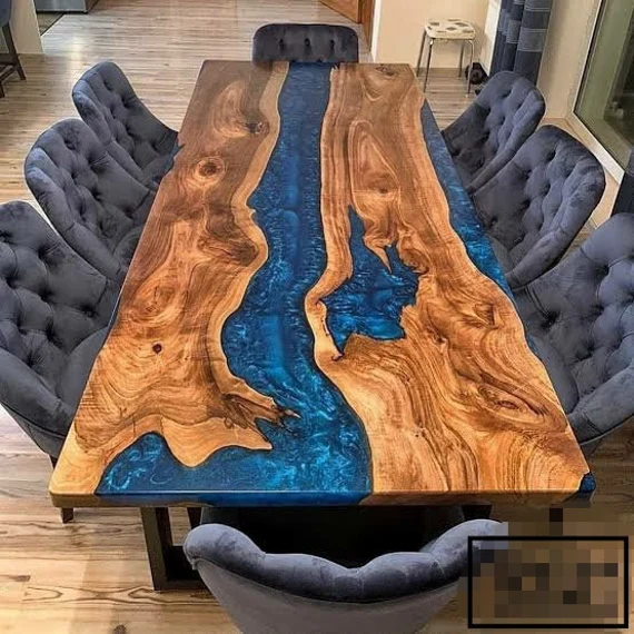 Epoxy resin tables dubai