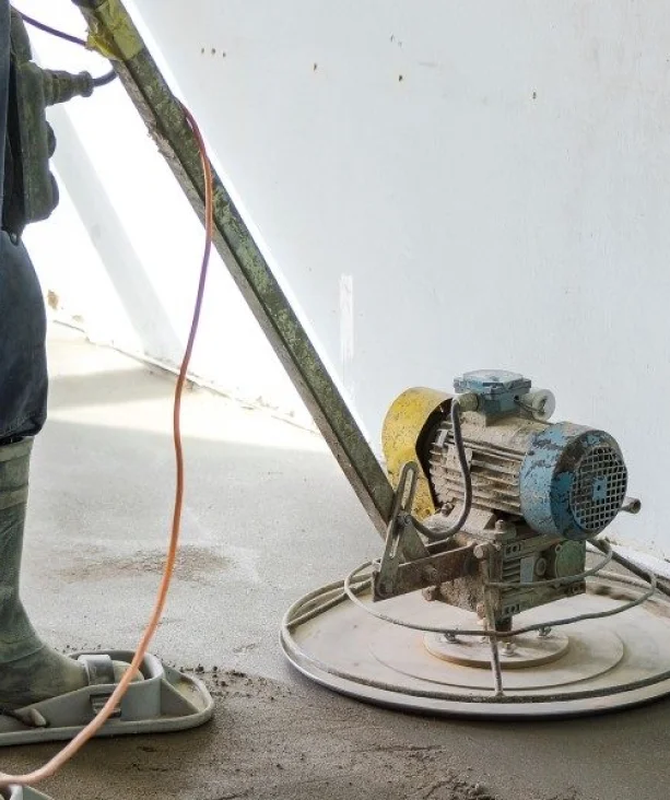 Floor Preparation for epoxy coat