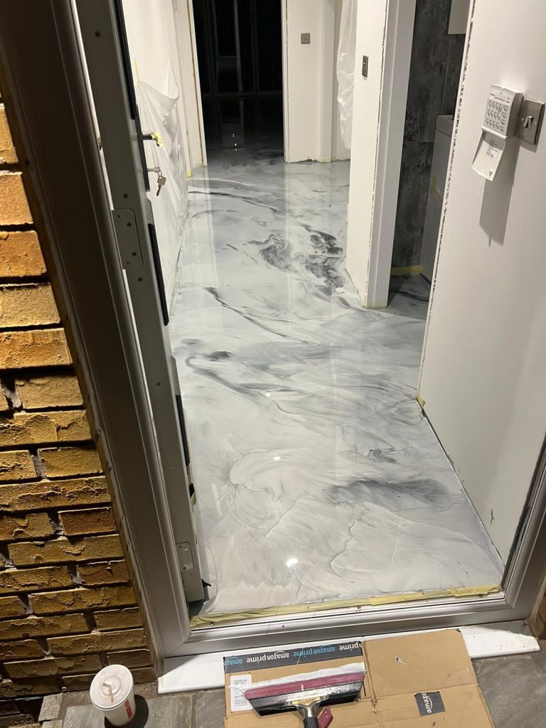 epoxy floor Dubai