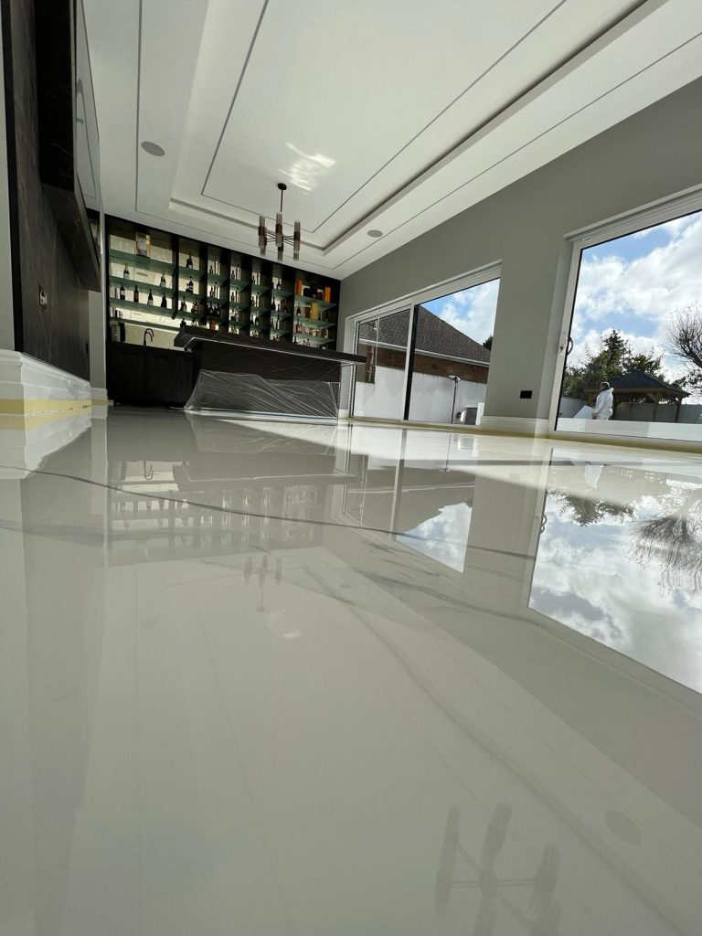 floor coating Dubai