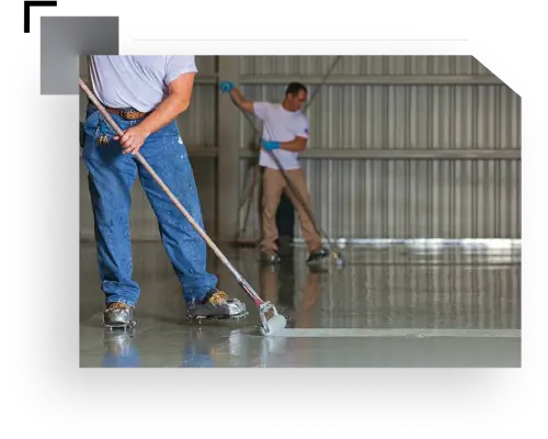 Epoxy flooring