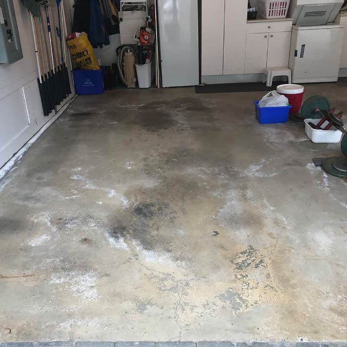 garage floor repair