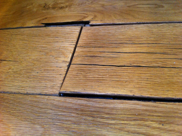 wood floor repairs