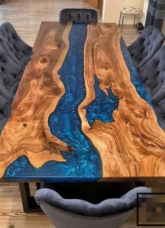 Epoxy resin tables dubai