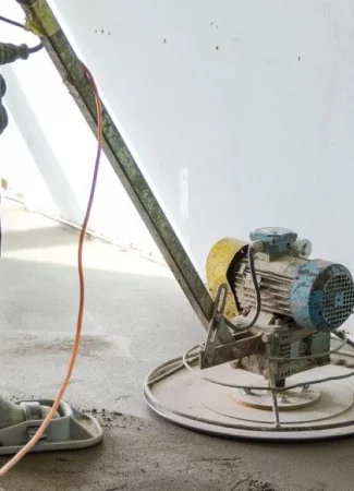 Floor Preparation for epoxy coat