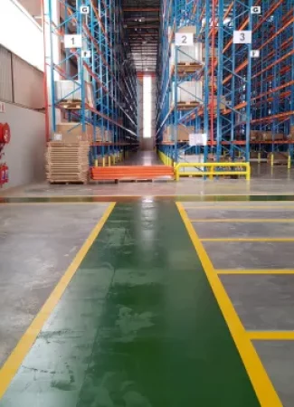 Line Marking and Walkway Demarcation services in dubai