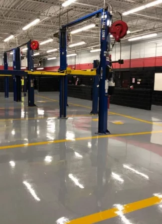 Polyurethane Resin floor-coatings company dubai